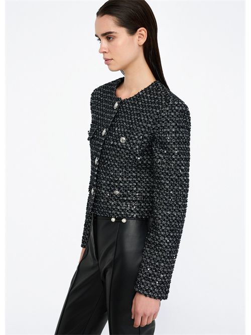 Giacca in bouclé LIU JO | UF5142D0267/22222